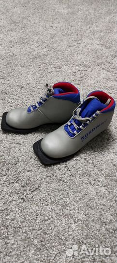 Лыжные ботинки nordway, 34р