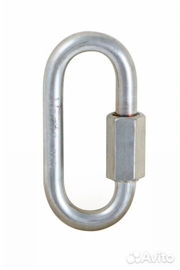 Карабин-рапид Vento Вспомогательный стальной оваль