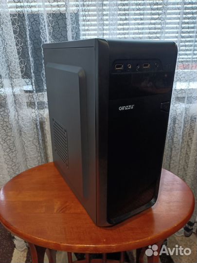 Системный блок 4ядра/8GB озу/1G Video/120GB SSD