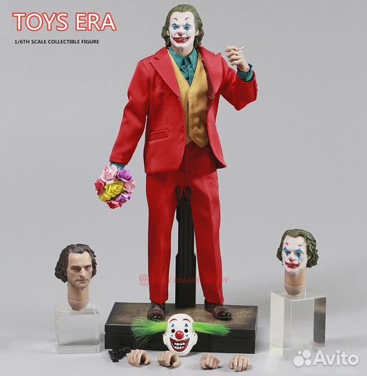Joker 1/6 2019 Toys Era фигурка