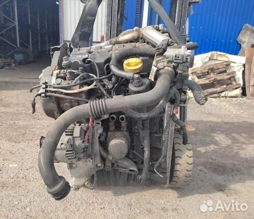 Двигатель Renault Megane 2 F9Q818 1.9 дизель DCi