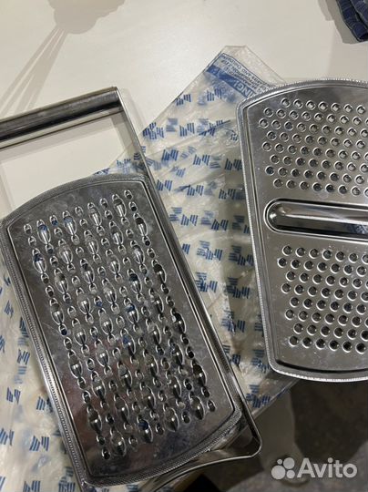 Терка zepter и хозяйственная сумка на колесах