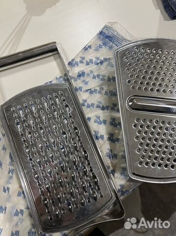 Терка zepter и хозяйственная сумка на колесах