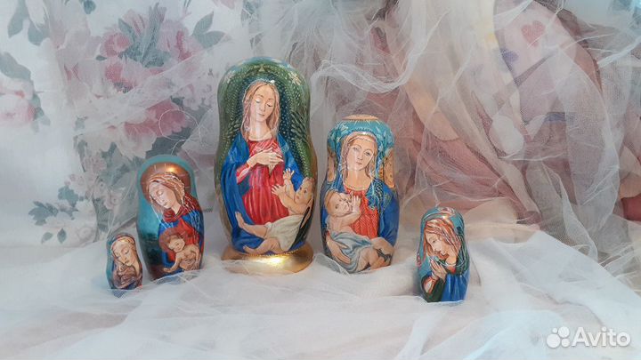 Матрешка коллекционная авторская 