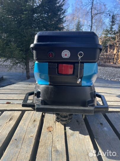 Снегокат Удалец с мотором бу