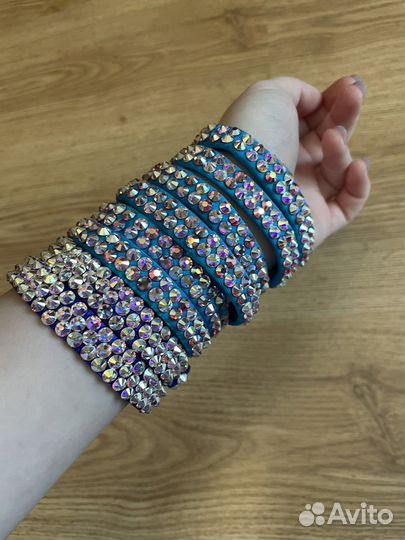 Браслеты для бальных танцев, латина ю2