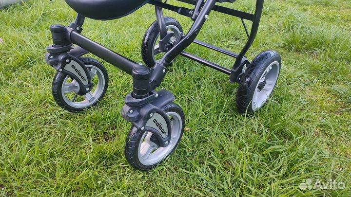 Коляска 2 в 1 Adbor Zipp Blue