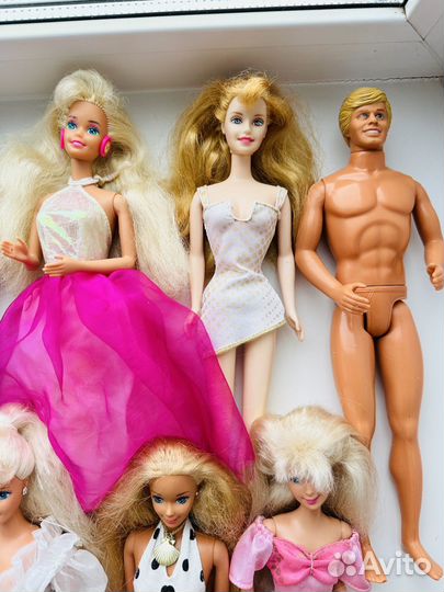 Кукла барби из 90х