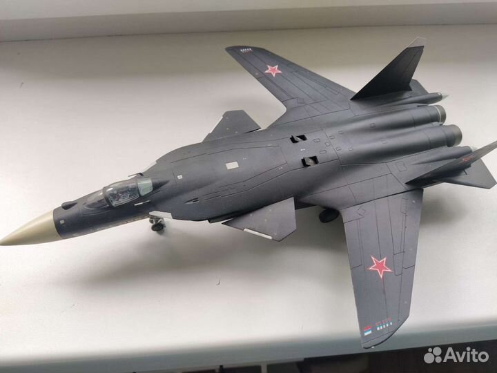 Модель самолета Су-47