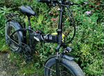 Электровелосипед minako f10 (батарею на замену)