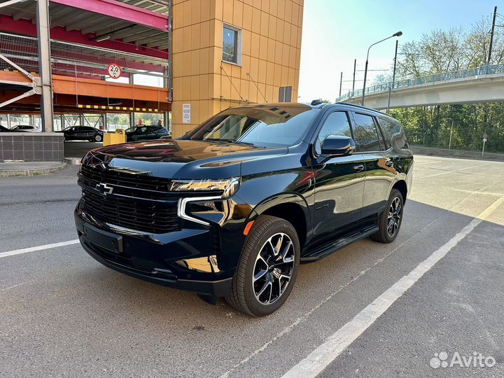 Chevrolet Tahoe 5.3 AT, 2024, 38 км