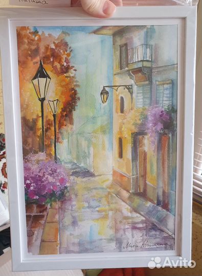 Интерьерная картина ручная работа