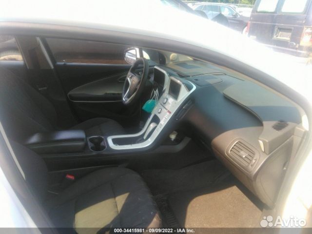 Разбор на запчасти Chevrolet Volt 2010-2015