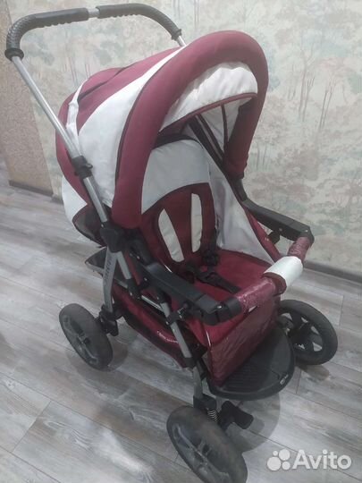 Коляска детская трансформер 3 в 1