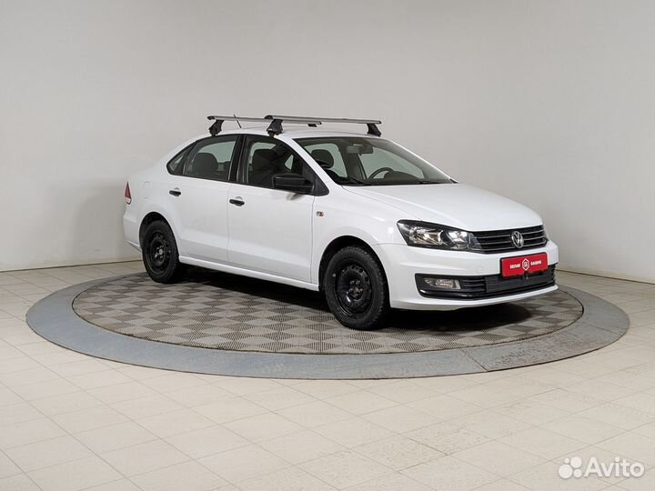 Volkswagen Polo 1.6 МТ, 2016, 247 000 км