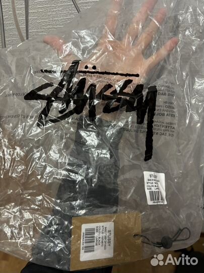 Зип худи Stussy оригинал