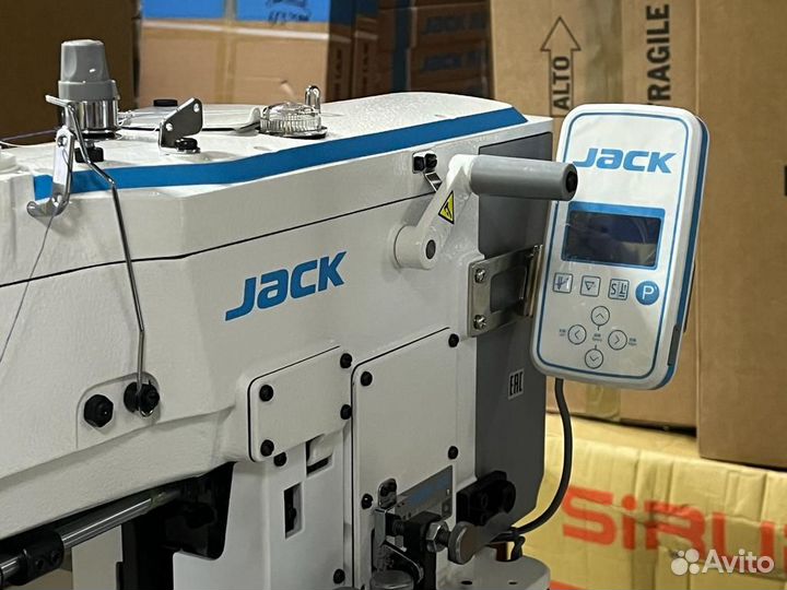 Машина для изготовления петли Jack JK-T782G-Z