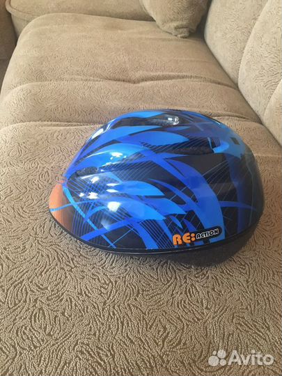 Шлем велосипедный детский