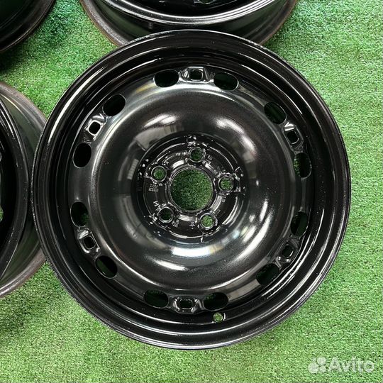 Диск.штамп R15 5x100 volkswagen polo Skoda