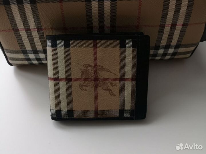 Burberry кошелек оригинал