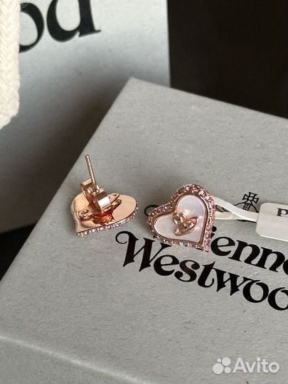 Серьги Vivienne Westwood petra