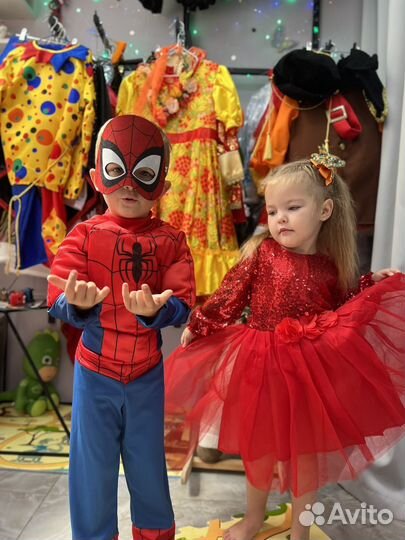 Прокат костюма 