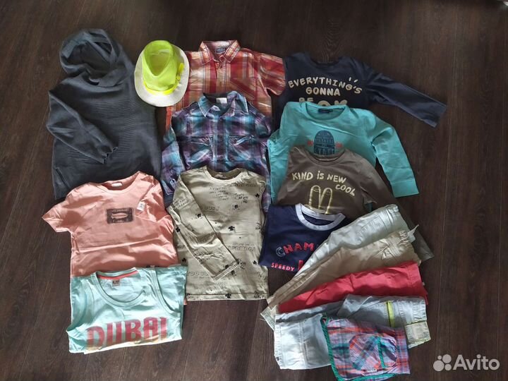 Детская одежда для мальчика 122-134