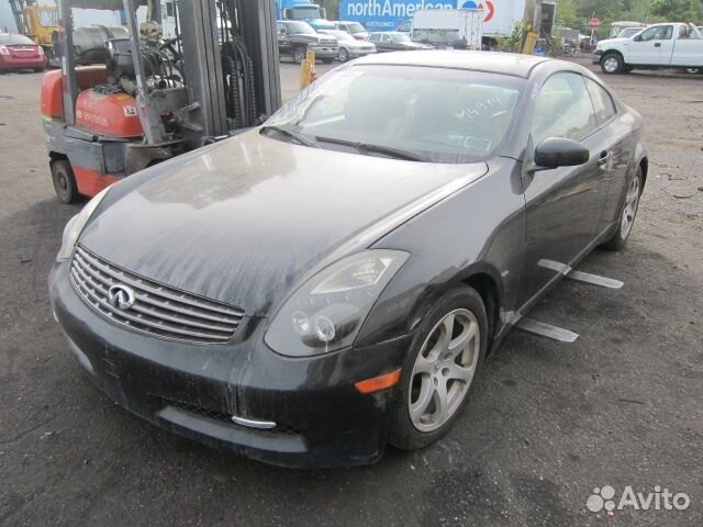 Разбор на запчасти Infiniti G