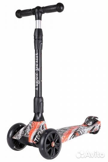 Самокат Тech Team Tiger print Extreme