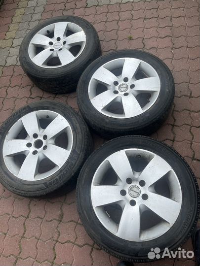 Колеса летние 205 55 r16