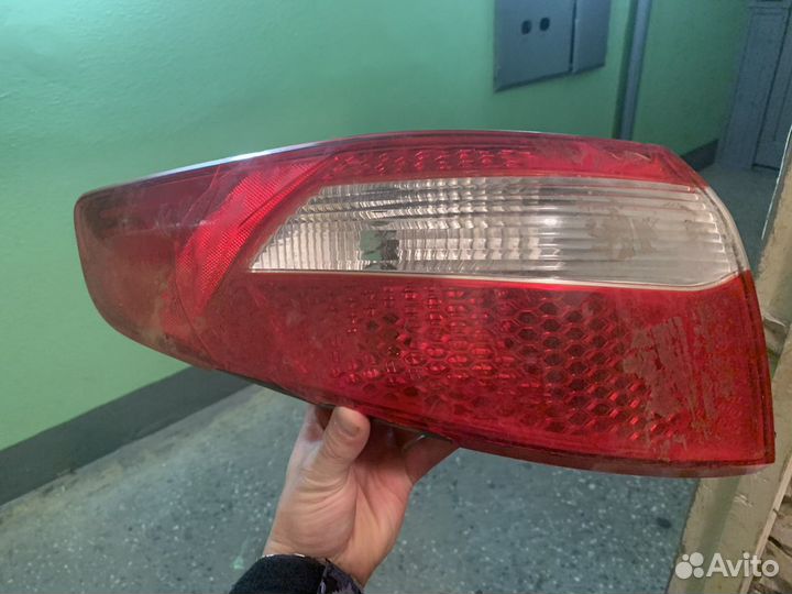 Фонарь задний левый киа рио 3