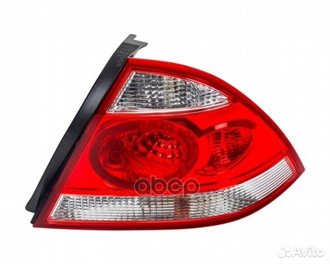 Фонарь задний nissan almera classic 06- (на крыло)