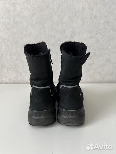 Ботинки зимние для девочки Ecco