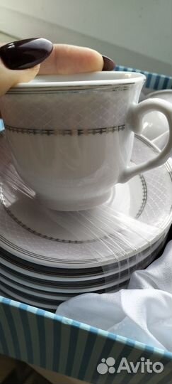 Сервис 6 предметов для кофе