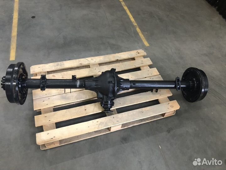 Мост УАЗ задний/передний Спайсер/Тимкен/Гибрид