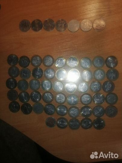 Коллекционные монеты