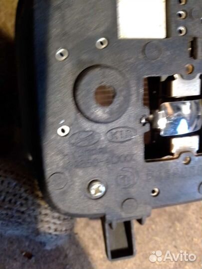 Плафон освещения салона Kia Rio 3 Hyundai Solaris