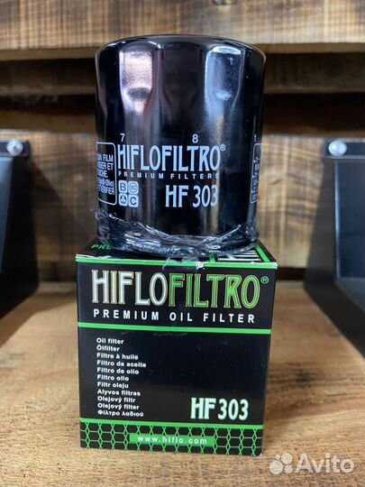 Фильтр масляный мото Hiflo Filtro 303 (HF303)