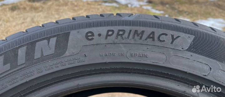 Michelin E-Primacy 235/45 R18