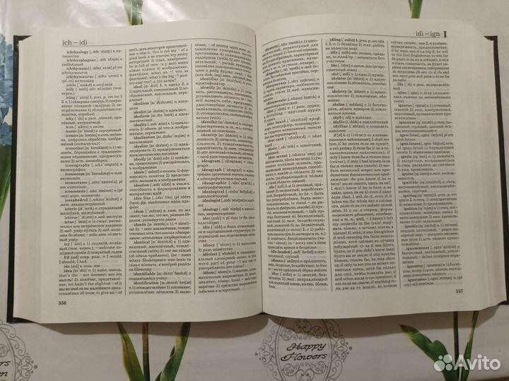 Большой англо-русский словарь