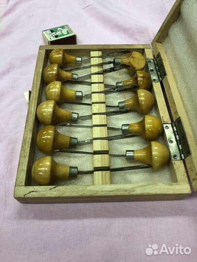 Ювелирные штихеля