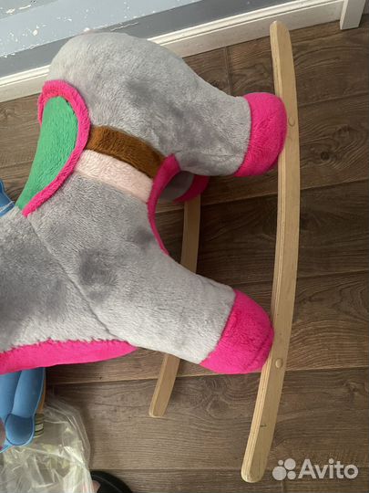 Качалка лошадь детская