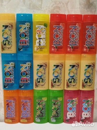 Парфюмированные спреи для тела