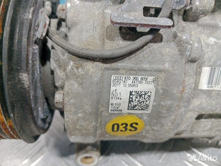 Б/У Компрессор кондиционера Audi A5#001