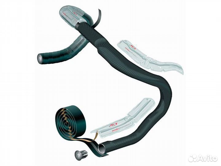 Обмотки шоссе Deda, selle, Cinell, specialized