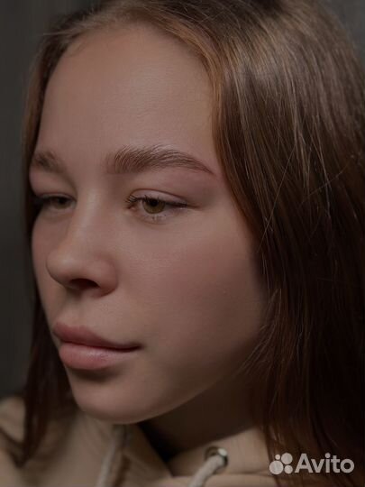 Оформление бровей