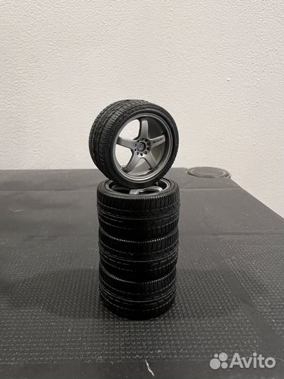 Диски для модели 1/24 Nismo
