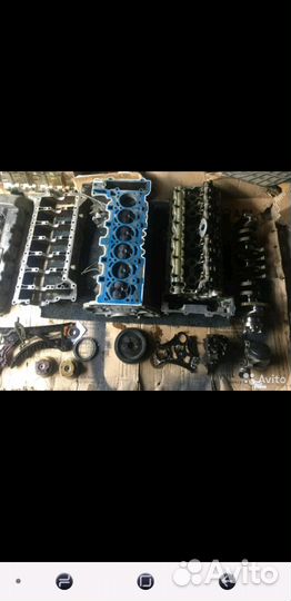 Коленвал bmw n52b25 и другие зч к нему