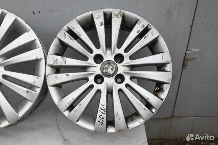 Диск литой комплект R16 4 болта Opel Corsa D др181