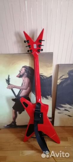 Washburn ML floyd rose электрогитара